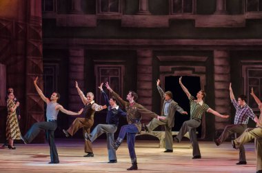 Haziran 'da Modern Bale Bu Tango