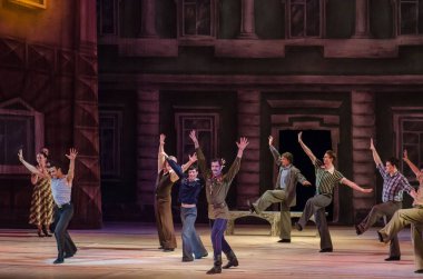 Haziran 'da Modern Bale Bu Tango