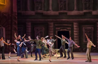 Haziran 'da Modern Bale Bu Tango