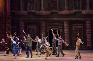 Haziran 'da Modern Bale Bu Tango