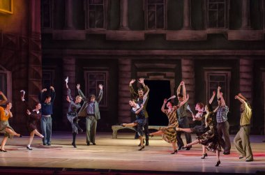 Haziran 'da Modern Bale Bu Tango