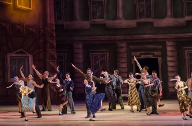 Haziran 'da Modern Bale Bu Tango