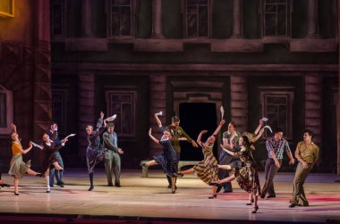 Haziran 'da Modern Bale Bu Tango