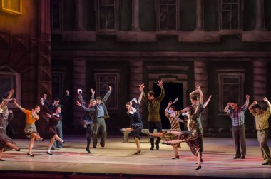 Haziran 'da Modern Bale Bu Tango