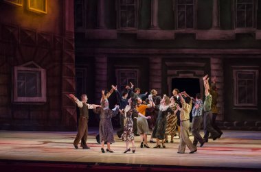 Haziran 'da Modern Bale Bu Tango