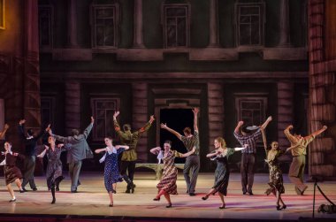 Haziran 'da Modern Bale Bu Tango