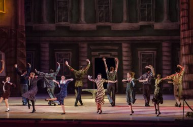 Haziran 'da Modern Bale Bu Tango