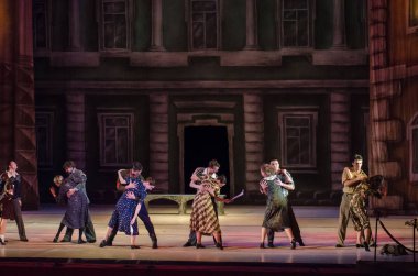 Haziran 'da Modern Bale Bu Tango