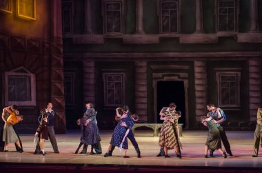 Haziran 'da Modern Bale Bu Tango