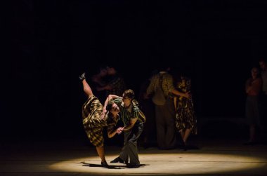 Haziran 'da Modern Bale Bu Tango