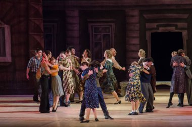 Haziran 'da Modern Bale Bu Tango