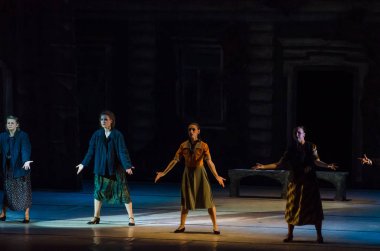 Haziran 'da Modern Bale Bu Tango