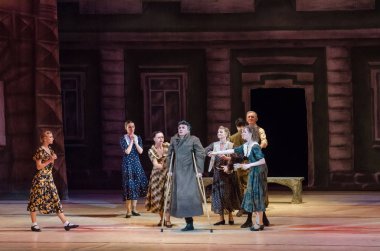 Haziran 'da Modern Bale Bu Tango