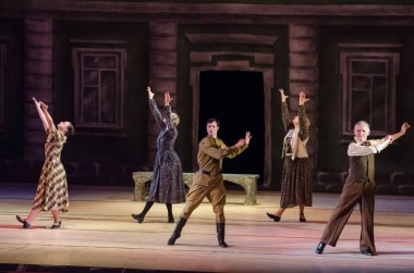 Haziran 'da Modern Bale Bu Tango