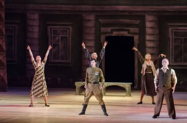 Haziran 'da Modern Bale Bu Tango