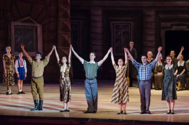 Haziran 'da Modern Bale Bu Tango