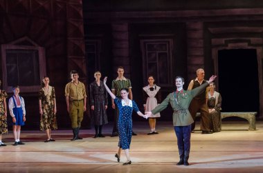 Haziran 'da Modern Bale Bu Tango