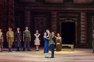 Haziran 'da Modern Bale Bu Tango