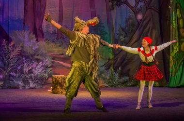 Ksyusha inanılmaz maceralar hayal