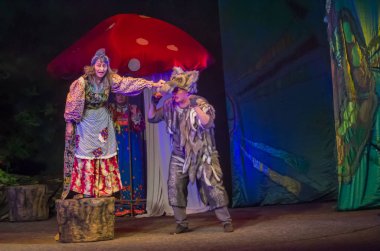 Ksyusha inanılmaz maceralar hayal