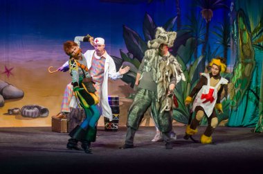 Ksyusha inanılmaz maceralar hayal