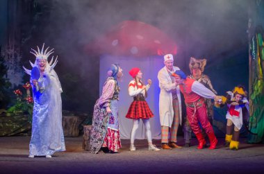 Ksyusha inanılmaz maceralar hayal