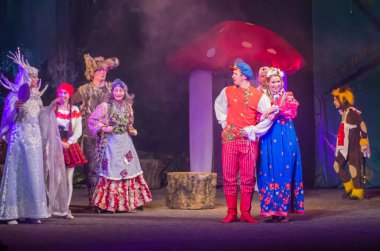 Ksyusha inanılmaz maceralar hayal