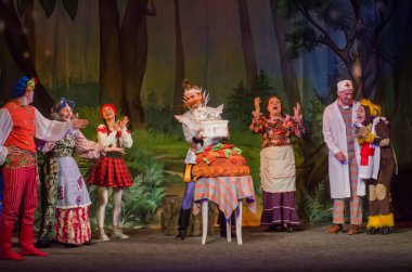 Ksyusha inanılmaz maceralar hayal