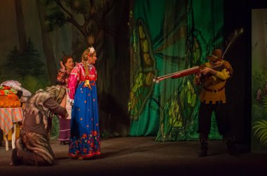 Ksyusha inanılmaz maceralar hayal