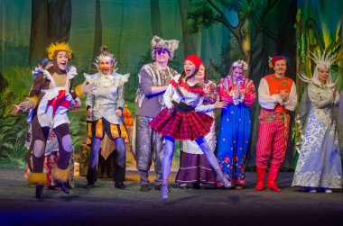 Ksyusha inanılmaz maceralar hayal