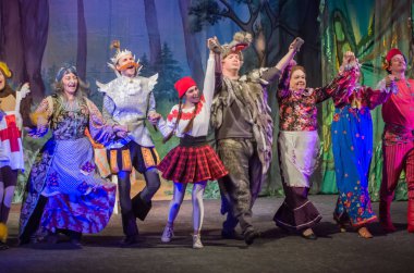 Ksyusha inanılmaz maceralar hayal