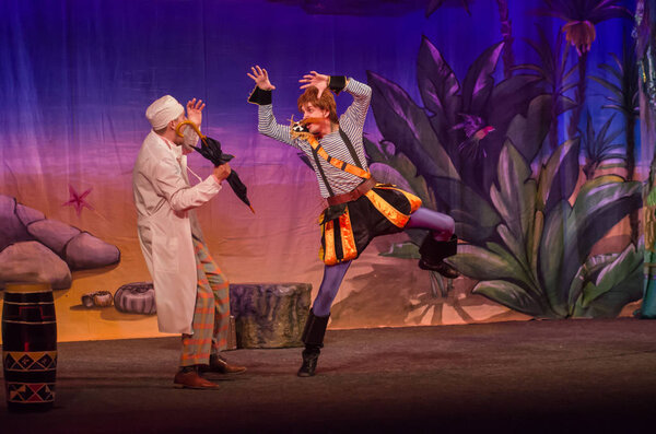 Incredible Adventures of Ksyusha in dreamland