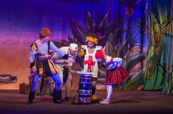 Incredible Adventures of Ksyusha in dreamland