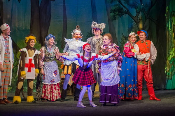 Incredible Adventures of Ksyusha in dreamland