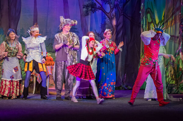 Невероятные приключения Ксюши в стране снов
