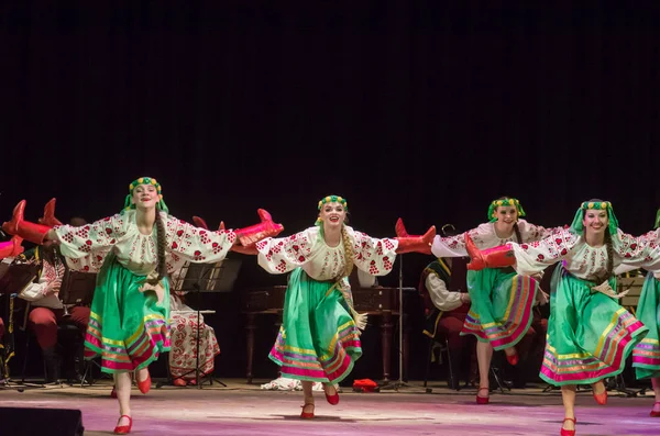 Folklore Ensemble SLAVUTYCH — Stock Photo, Image