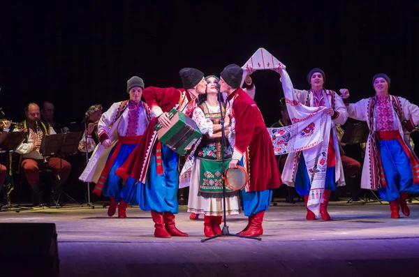 Folklore conjunto esclavizar —  Fotos de Stock