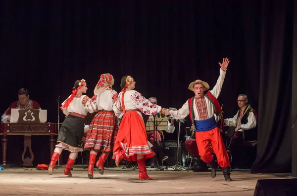 Folklore Ensemble SLAVUTYCH — Stock Photo, Image