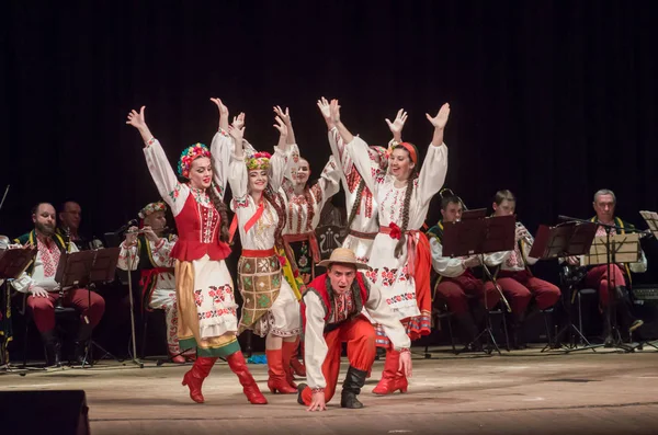 Folklore Ensemble SLAVUTYCH — Stock Photo, Image