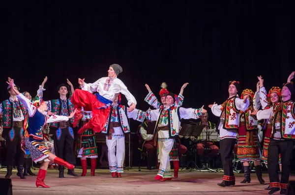 Folklore Ensemble Slavutych — Stockfoto