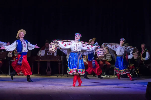 Folklore Ensemble SLAVUTYCH — Stock Photo, Image