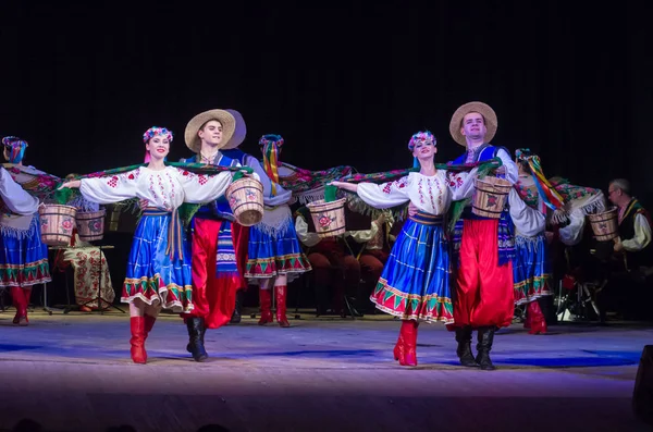 Folklore Ensemble Slavutych — Stockfoto