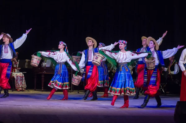 Folklore Ensemble Slavutych — Stockfoto