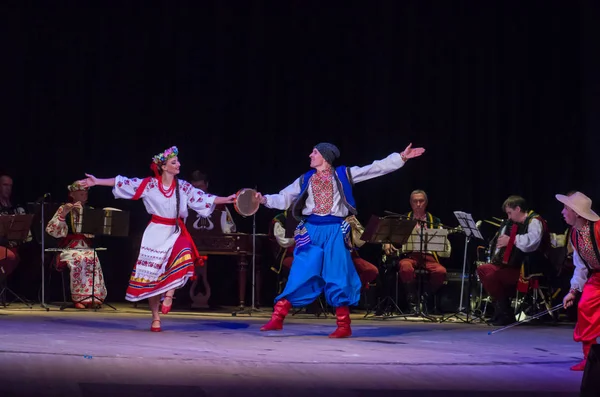 Folklore Ensemble Slavutych — Stockfoto