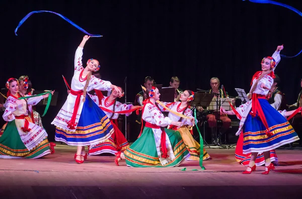 Folklore-Ensemble slavutych — Stockfoto