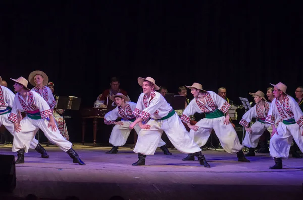 Folklore Ensemble Slavutych — Stockfoto