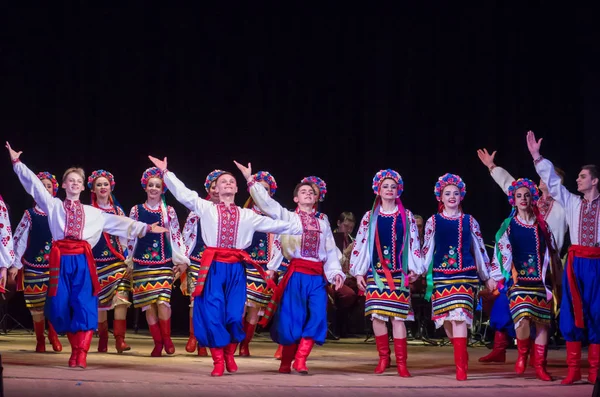 Folklore Ensemble Slavutych — Stockfoto