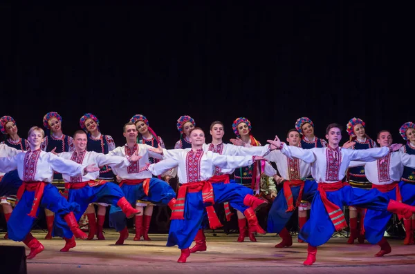 Folklore conjunto esclavizar — Foto de Stock