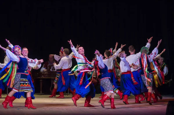 Folklore Ensemble Slavutych — Stockfoto