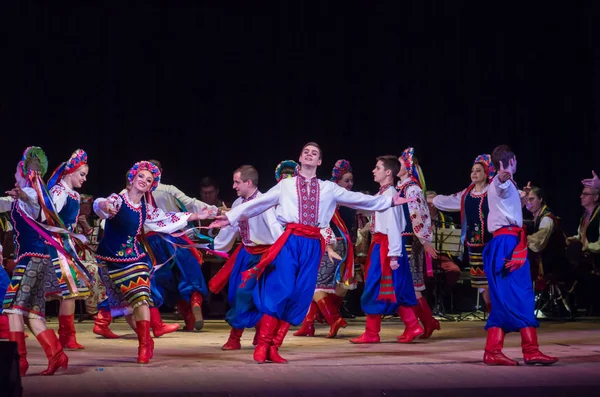 Folklore Ensemble Slavutych — Stockfoto